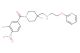 (3-chloro-4-nitrophenyl)(4-fluoro-4-(((2-(pyridin-2-yloxy)ethyl)amino)methyl)piperidin-1-yl)methanone
