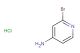 2-bromopyridin-4-amine hydrochloride