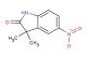 3,3-dimethyl-5-nitroindolin-2-one