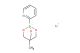 lithium 4-methyl-1-(pyridin-2-yl)-2,6,7-trioxa-1-borabicyclo[2.2.2]octan-1-uide