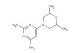 6-(2,6-dimethylmorpholino)-2-methylpyrimidin-4-amine