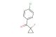 (4-chlorophenyl)(1-fluorocyclopropyl)methanone
