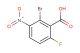 2-bromo-6-fluoro-3-nitrobenzoic acid