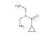 N,N-diethylcyclopropanecarboxamide