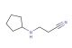 3-(cyclopentylamino)propanenitrile