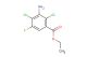 ethyl 3-amino-2,4-dichloro-5-fluorobenzoate