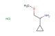 1-cyclopropyl-2-methoxyethanamine hydrochloride
