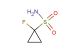 1-fluorocyclopropane-1-sulfonamide