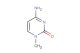 4-amino-1-methylpyrimidin-2(1H)-one