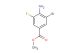 methyl 4-amino-3-bromo-5-fluorobenzoate