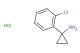 1-(2-chlorophenyl)cyclopropanamine hydrochloride