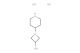 1-(piperidin-4-yl)azetidin-3-ol dihydrochloride