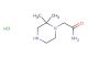 2-(2,2-dimethylpiperazin-1-yl)acetamide hydrochloride