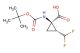 (1R,2R)-1-((tert-butoxycarbonyl)amino)-2-(difluoromethyl)cyclopropane-1-carboxylicacid