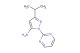 3-isopropyl-1-(pyrimidin-2-yl)-1H-pyrazol-5-amine
