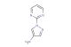 1-(pyrimidin-2-yl)-1H-pyrazol-4-amine