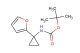 tert-butyl (1-(furan-2-yl)cyclopropyl)carbamate