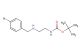 tert-butyl (2-((4-bromobenzyl)amino)ethyl)carbamate
