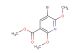 methyl 5-bromo-2,6-dimethoxynicotinate