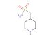 piperidin-4-ylmethanesulfonamide