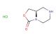 (R)-tetrahydro-1H-oxazolo[3,4-a]pyrazin-3(5H)-one hydrochloride