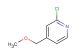 2-chloro-4-(methoxymethyl)pyridine