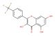 3,5,7-trihydroxy-2-(4-(trifluoromethyl)phenyl)-4H-chromen-4-one
