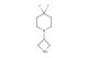 1-(azetidin-3-yl)-4,4-difluoropiperidine