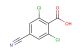 2,6-dichloro-4-cyanobenzoic acid