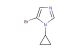 5-bromo-1-cyclopropyl-1H-imidazole