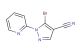 5-bromo-1-(pyridin-2-yl)-1H-pyrazole-4-carbonitrile