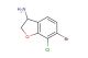 6-bromo-7-chloro-2,3-dihydrobenzofuran-3-amine