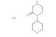 1-(tetrahydro-2H-pyran-4-yl)piperazin-2-one hydrochloride