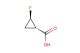 (trans)-2-fluorocyclopropanecarboxylic acid