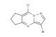 3-bromo-8-chloro-6,7-dihydro-5H-cyclopenta[d]pyrazolo[1,5-a]pyrimidine