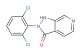 2(2,6-dichloro-phenyl)-1,2-dihydropyrazolo-[3,4-c]pyridin-3-one
