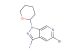 5-bromo-3-iodo-1-(tetrahydro-2H-pyran-2-yl)-1H-pyrazolo[3,4-c]pyridine