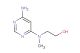 2-((6-aminopyrimidin-4-yl)(methyl)amino)ethanol