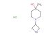 1-(azetidin-3-yl)-4-methylpiperidin-4-ol hydrochloride