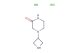 4-(azetidin-3-yl)piperazin-2-one dihydrochloride