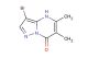 3-bromo-5,6-dimethylpyrazolo[1,5-a]pyrimidin-7(4H)-one