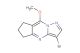 3-bromo-8-methoxy-6,7-dihydro-5H-cyclopenta[d]pyrazolo[1,5-a]pyrimidine