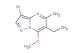 3-bromo-6-ethyl-7-methoxy-5-methylpyrazolo[1,5-a]pyrimidine