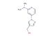 (1-(2-(dimethylamino)pyridin-4-yl)-1H-pyrazol-4-yl)methanol