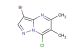 3-bromo-7-chloro-5,6-dimethylpyrazolo[1,5-a]pyrimidine