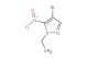4-bromo-1-ethyl-5-nitro-1H-pyrazole