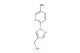 (1-(5-methylpyridin-2-yl)-1H-pyrazol-4-yl)methanol