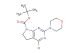 tert-butyl 4-chloro-2-morpholino-5H-pyrrolo[2,3-d]pyrimidine-7(6H)-carboxylate