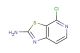 4-chlorothiazolo[5,4-c]pyridin-2-amine
