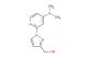 (1-(4-(dimethylamino)pyridin-2-yl)-1H-pyrazol-3-yl)methanol